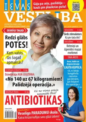 IEVAS VESELĪBA — Nr. 02