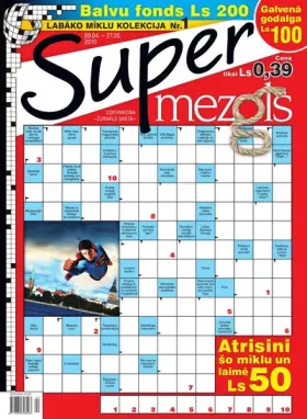 SUPERMEZGLS — Nr. 1