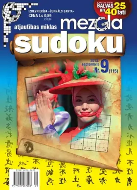 MEZGLA SUDOKU — Nr. 09