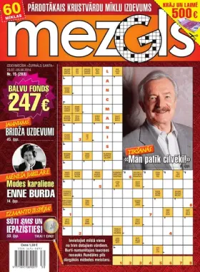 MEZGLS — Nr. 15