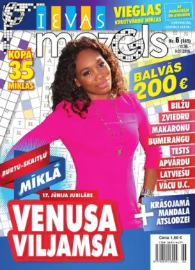 IEVAS MEZGLS — Nr. 06