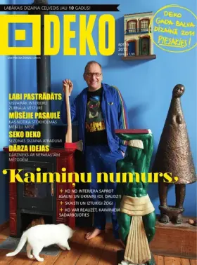 DEKO — APRĪLIS 2012