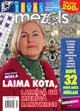 IEVAS MEZGLS — Nr. 02