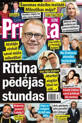 PRIVĀTĀ DZĪVE — Nr. 07