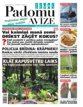 IEVAS PADOMU AVĪZE — Nr. 28