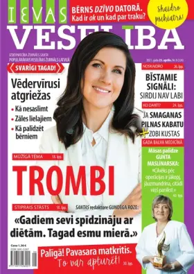IEVAS VESELĪBA — Nr. 08