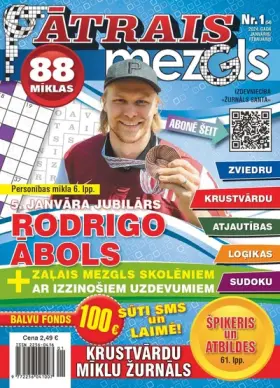 ĀTRAIS MEZGLS — Nr. 1