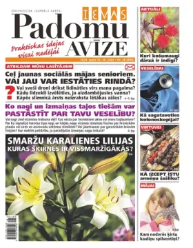 IEVAS PADOMU AVĪZE — Nr. 28