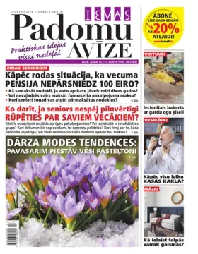 IEVAS PADOMU AVĪZE — Nr. 10