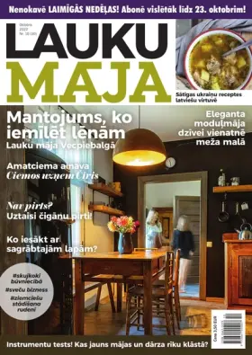 LAUKU MĀJA — Nr. 10