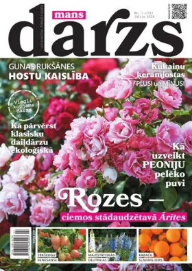 MANS DĀRZS — Nr. 07