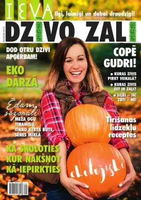 IEVA DZĪVO ZAĻI