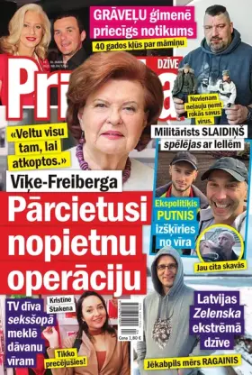 PRIVĀTĀ DZĪVE — Nr. 04
