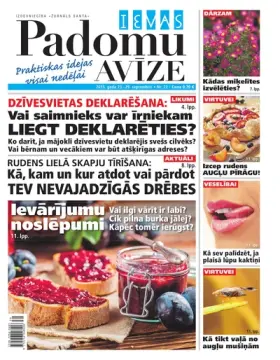 IEVAS PADOMU AVĪZE — Nr. 22