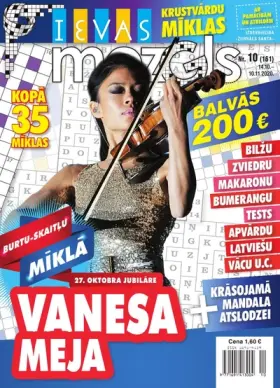 IEVAS MEZGLS — Nr. 10