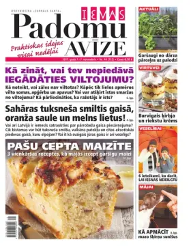 IEVAS PADOMU AVĪZE — Nr. 44
