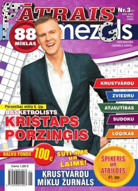 ĀTRAIS MEZGLS — Nr. 3