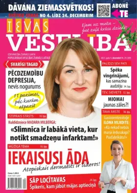 IEVAS VESELĪBA — Nr. 24