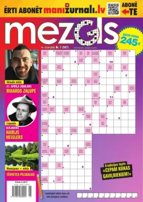 MEZGLS — Nr. 07