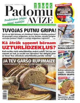 IEVAS PADOMU AVĪZE — Nr. 08