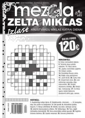 Mezgla Zelta Mīklas — Nr. 04
