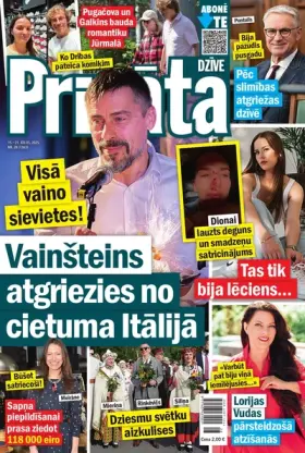 PRIVĀTĀ DZĪVE — Nr. 28