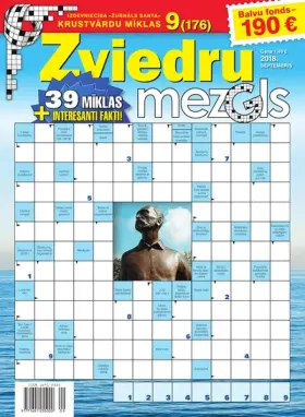 ZVIEDRU MEZGLS — Nr. 09