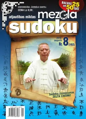 MEZGLA SUDOKU — Nr. 08