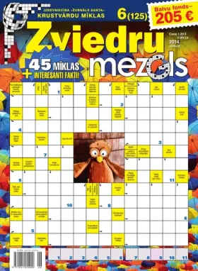 ZVIEDRU MEZGLS — Nr. 06