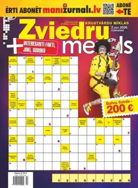 ZVIEDRU MEZGLS — Nr. 02
