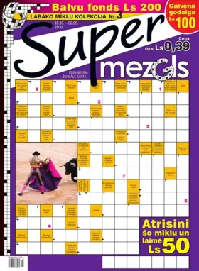 SUPERMEZGLS — Nr. 3