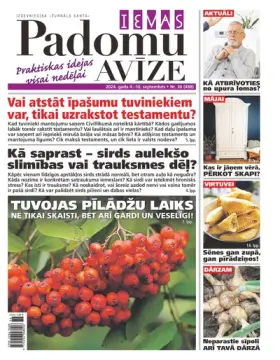 IEVAS PADOMU AVĪZE — Nr. 36
