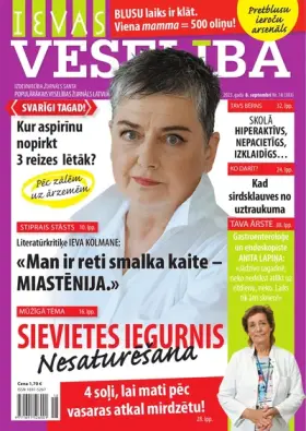 IEVAS VESELĪBA — Nr. 18