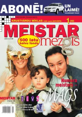 MEISTARMEZGLS — Nr. 01