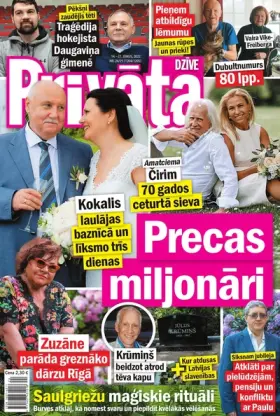 PRIVĀTĀ DZĪVE — Nr. 24/25