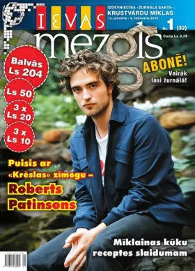 IEVAS MEZGLS — Nr. 01