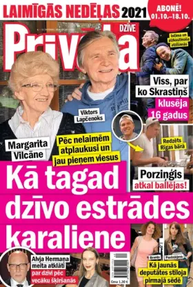 PRIVĀTĀ DZĪVE — Nr. 40