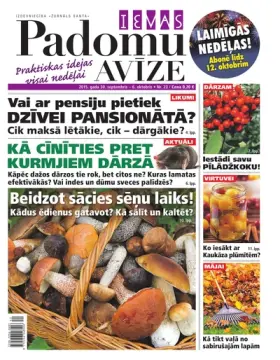 IEVAS PADOMU AVĪZE — Nr. 23
