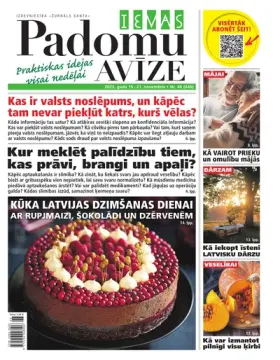 IEVAS PADOMU AVĪZE — Nr. 46