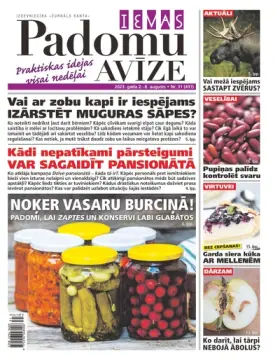 IEVAS PADOMU AVĪZE — Nr. 31