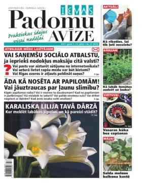 IEVAS PADOMU AVĪZE — Nr. 27