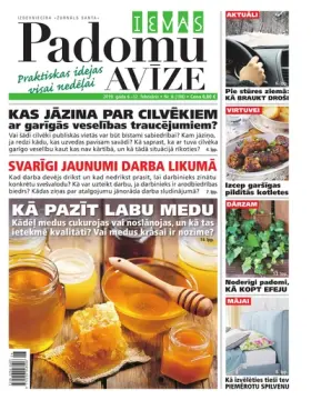 IEVAS PADOMU AVĪZE — Nr. 06