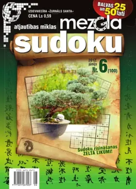 MEZGLA SUDOKU — Nr. 06