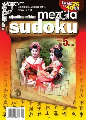 MEZGLA SUDOKU — Nr. 05