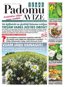 IEVAS PADOMU AVĪZE — Nr. 25