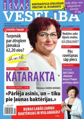 IEVAS VESELĪBA — Nr. 19