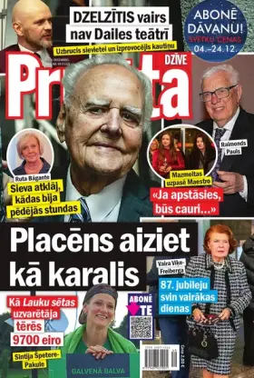 PRIVĀTĀ DZĪVE — Nr. 49