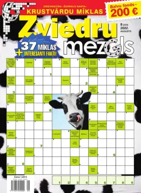 ZVIEDRU MEZGLS — Nr. 08
