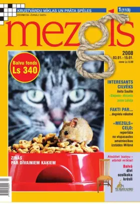 MEZGLS — Nr. 01