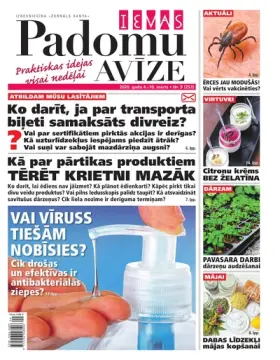 IEVAS PADOMU AVĪZE — Nr. 09